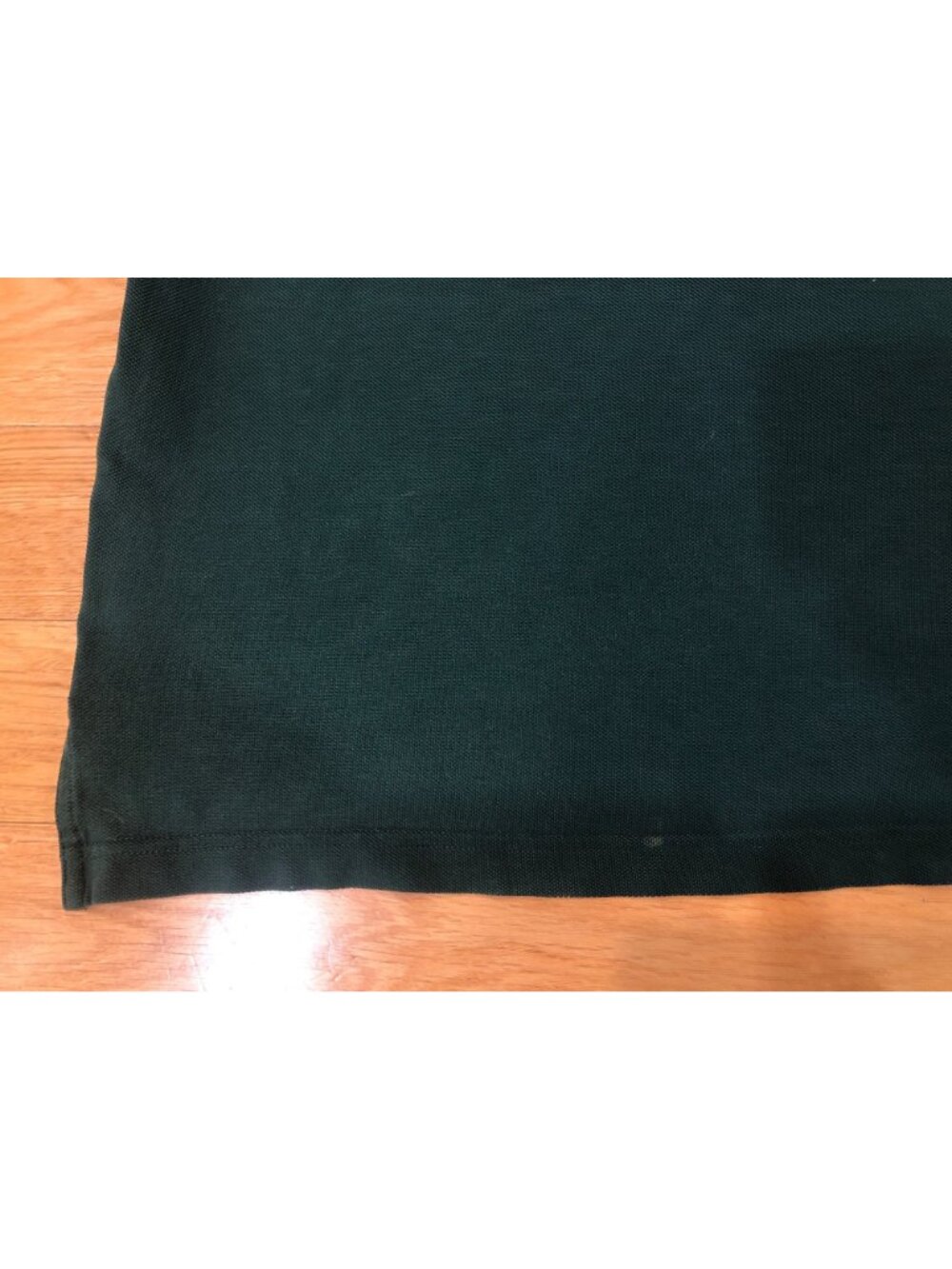 Brooks Brothers 100% Supima Cotton Performance Short Sleeve Green Polo Shirt XL - Picture 7 of 8